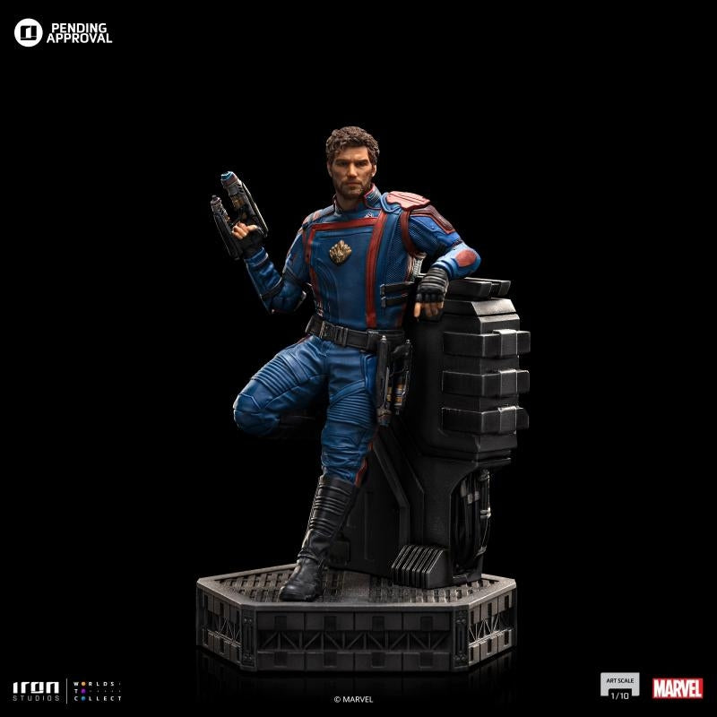 Iron Studios Marvel Guardians of the Galaxy Vol. 3 Star-Lord Art Scale 1/10 Statue