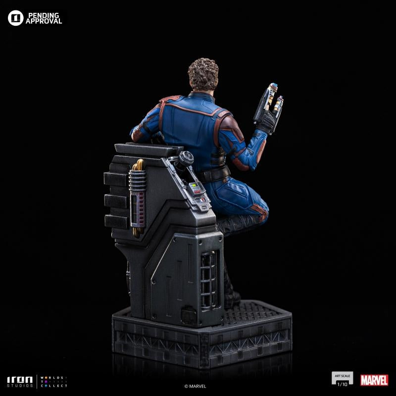 Iron Studios Marvel Guardians of the Galaxy Vol. 3 Star-Lord Art Scale 1/10 Statue