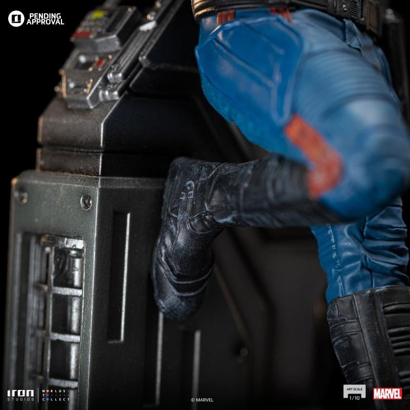 Iron Studios Marvel Guardians of the Galaxy Vol. 3 Star-Lord Art Scale 1/10 Statue
