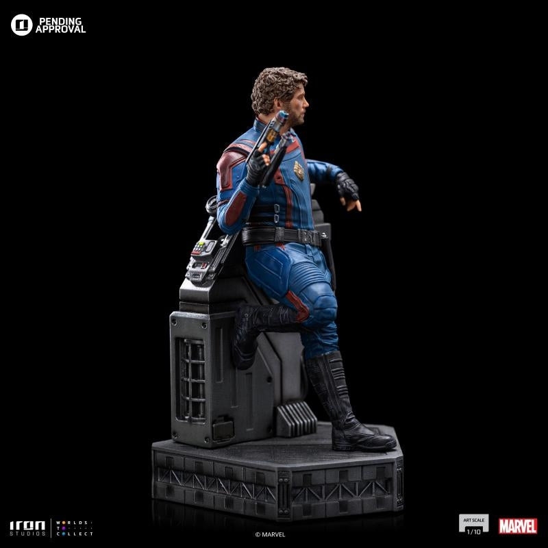 Iron Studios Marvel Guardians of the Galaxy Vol. 3 Star-Lord Art Scale 1/10 Statue