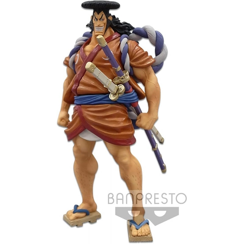 Banpresto One Piece Kozuki Oden THE GRANDLINE MEN DXF Vol.10 PVC Figurine