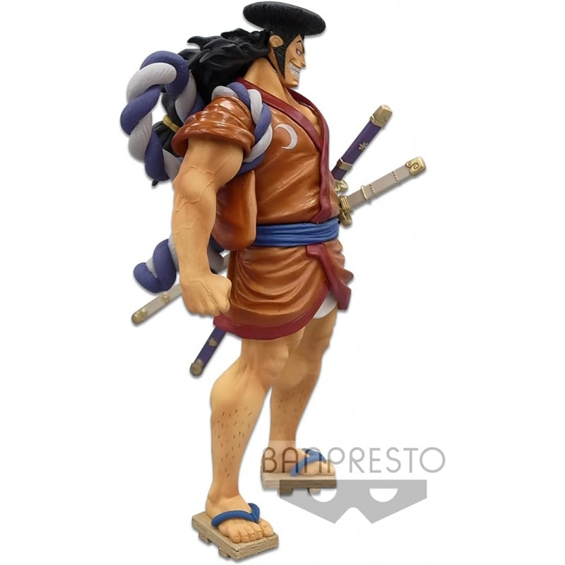 Banpresto One Piece Kozuki Oden THE GRANDLINE MEN DXF Vol.10 PVC Figurine