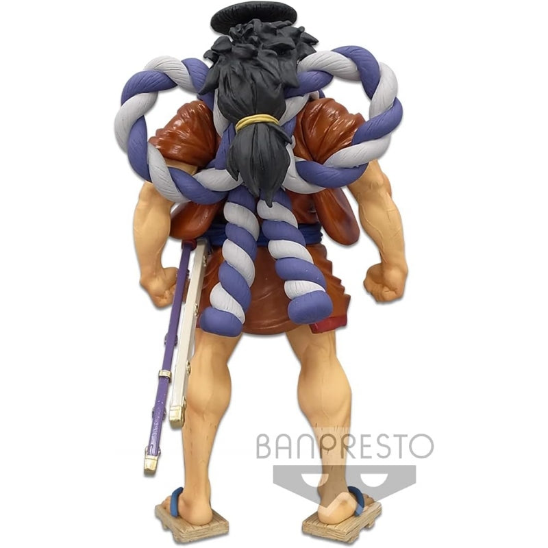 Banpresto One Piece Kozuki Oden THE GRANDLINE MEN DXF Vol.10 PVC Figurine