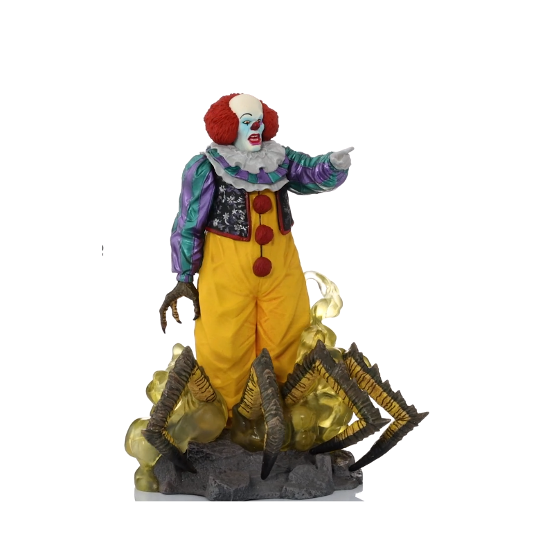 Diamond Select Toys IT 1990 Pennywise Gallery PVC Statue