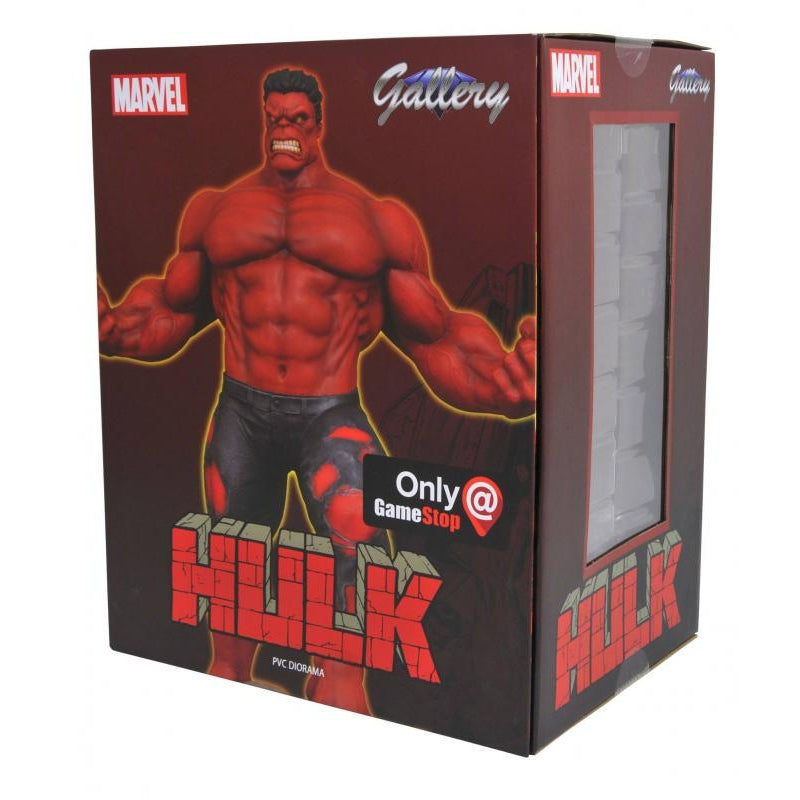 Diamond Select Toys Marvel Red Hulk Gallery PVC Figure