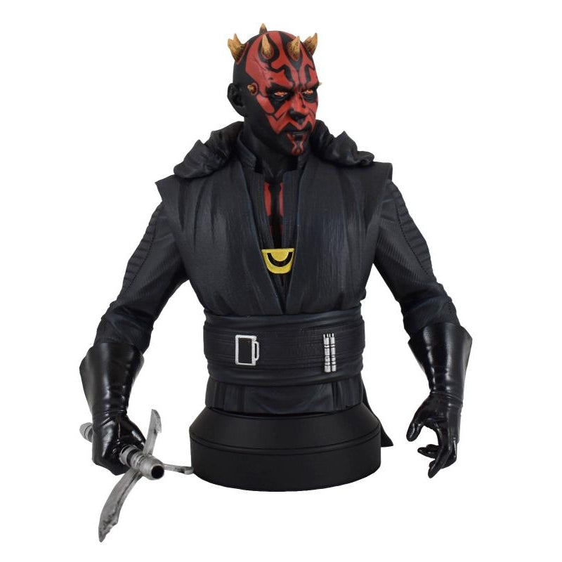 Diamond Select Toys Star Wars Darth Maul Crimson Dawn 1/6 Scale Bust