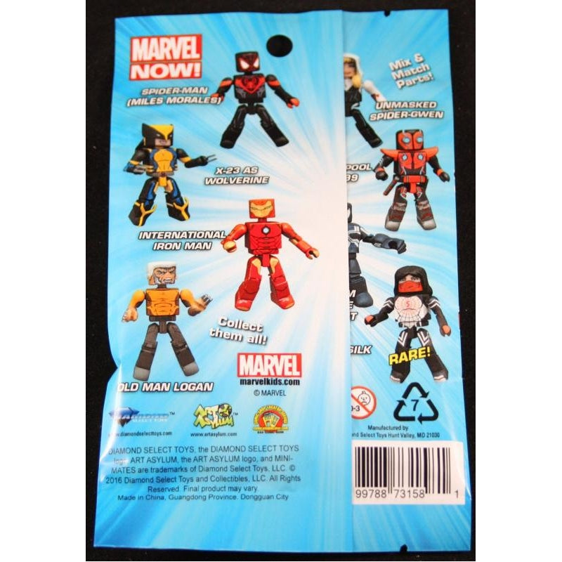Diamond Select Toys Marvel NOW Minimates BMB Counter Display Action Figures