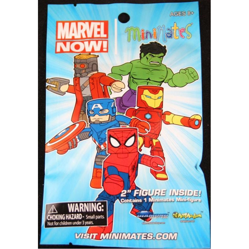 Diamond Select Toys Marvel NOW Minimates BMB Counter Display Action Figures