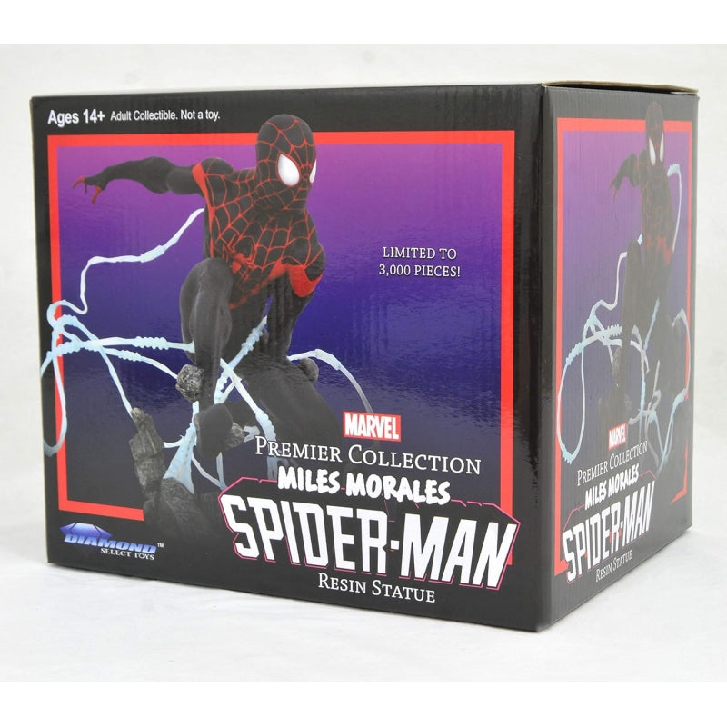 Diamond Select Toys Marvel Miles Morales Premier Collection Statue