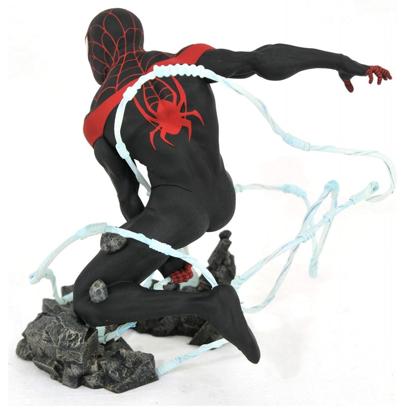 Diamond Select Toys Marvel Miles Morales Premier Collection Statue