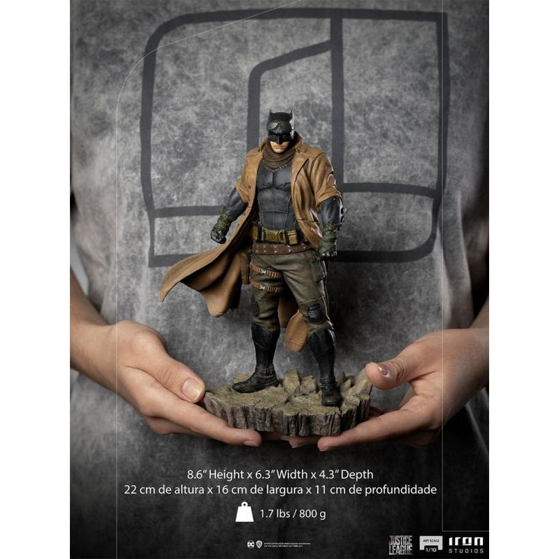 Iron Studios DC Zack Snyder’s Justice League Knightmare Batman BDS Art Scale 1/10 Statue