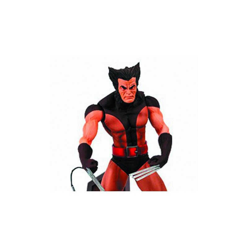 Diamond Select Toys Marvel Wolverine Brown Costume Unmasked Action Figure