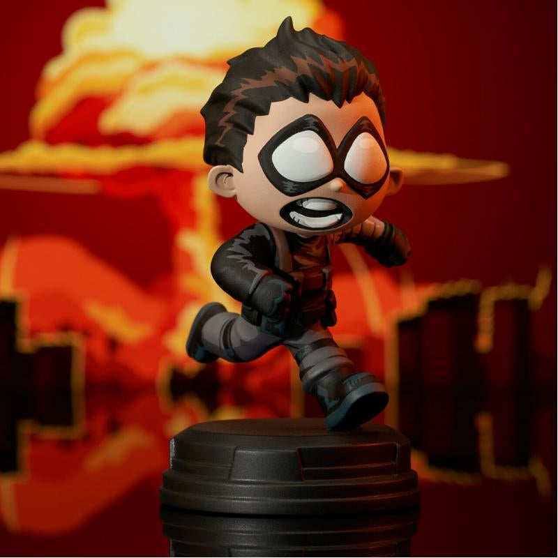 Diamond Select Toys Marvel Winter Soldier Animated Series Statue