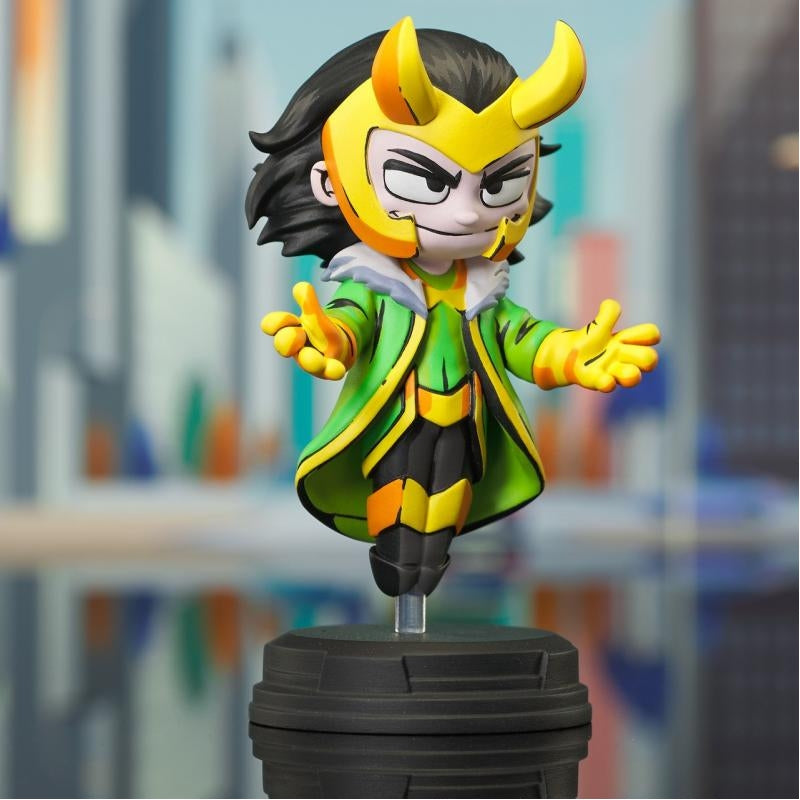 Diamond Select Toys Marvel Loki Animated Series Statue