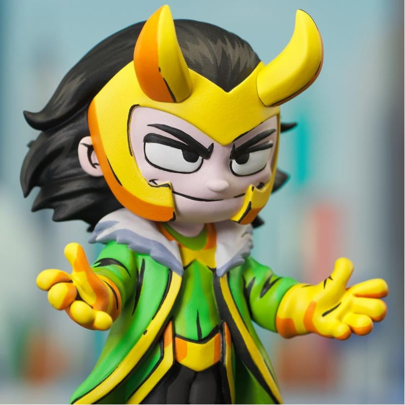 Diamond Select Toys Marvel Loki Animated Series Statue