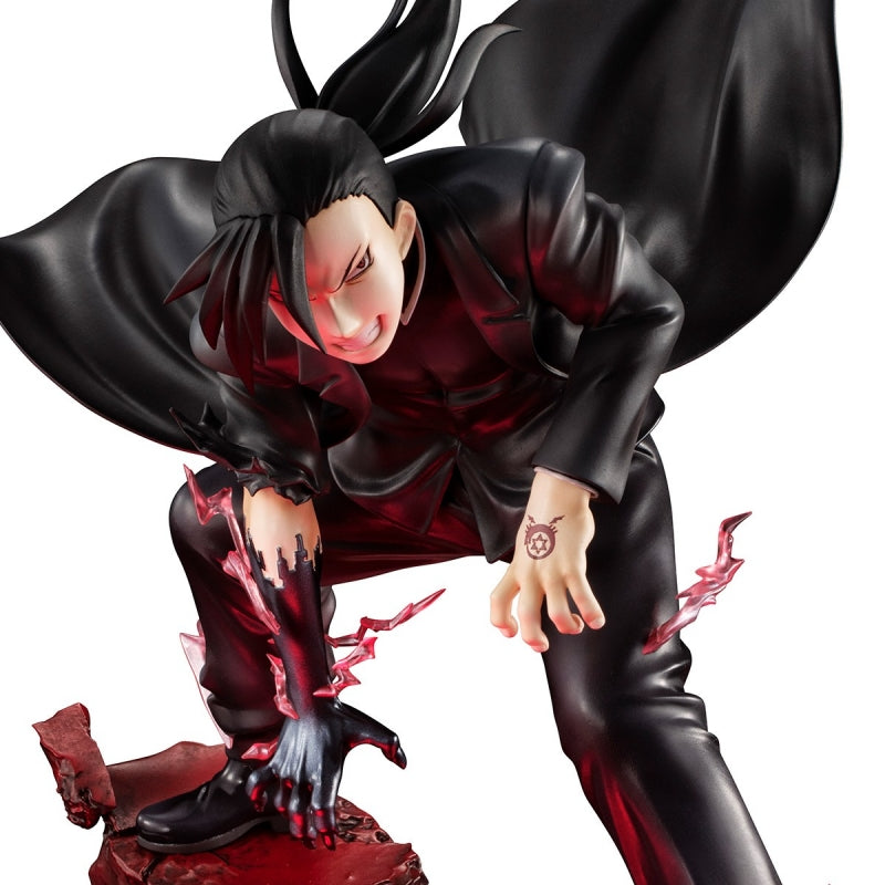 MegaHouse Fullmetal Alchemist: Brotherhood Yao Lin Greed G.E.M. Series Anime Figure