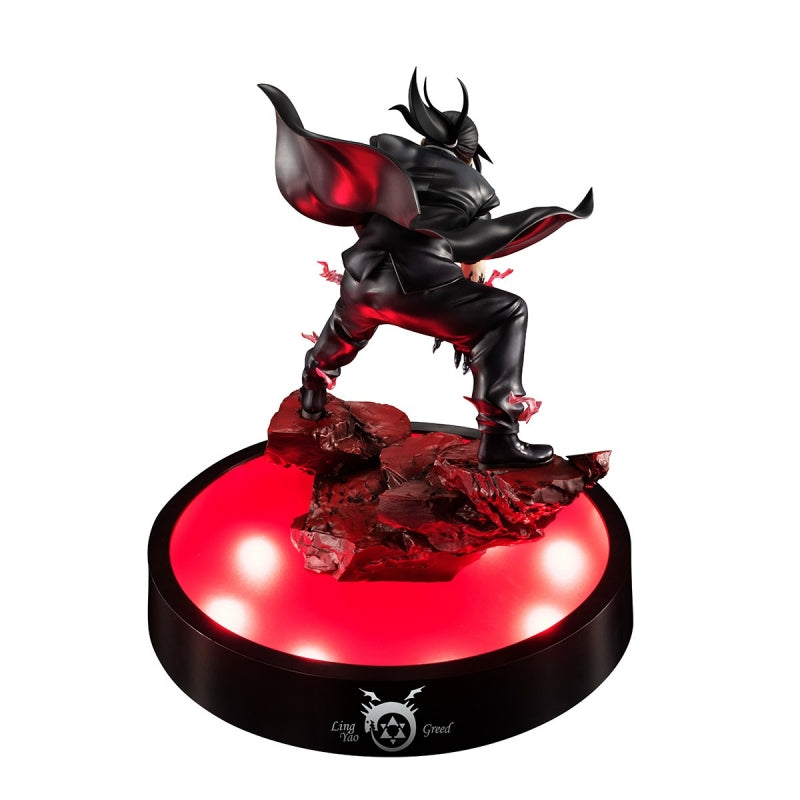 MegaHouse Fullmetal Alchemist: Brotherhood Yao Lin Greed G.E.M. Series Anime Figure