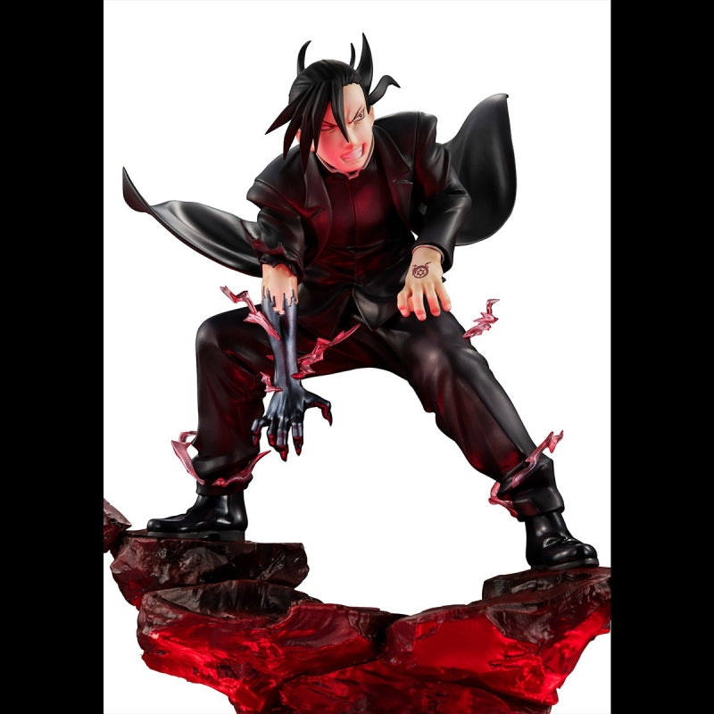 MegaHouse Fullmetal Alchemist: Brotherhood Yao Lin Greed G.E.M. Series Anime Figure