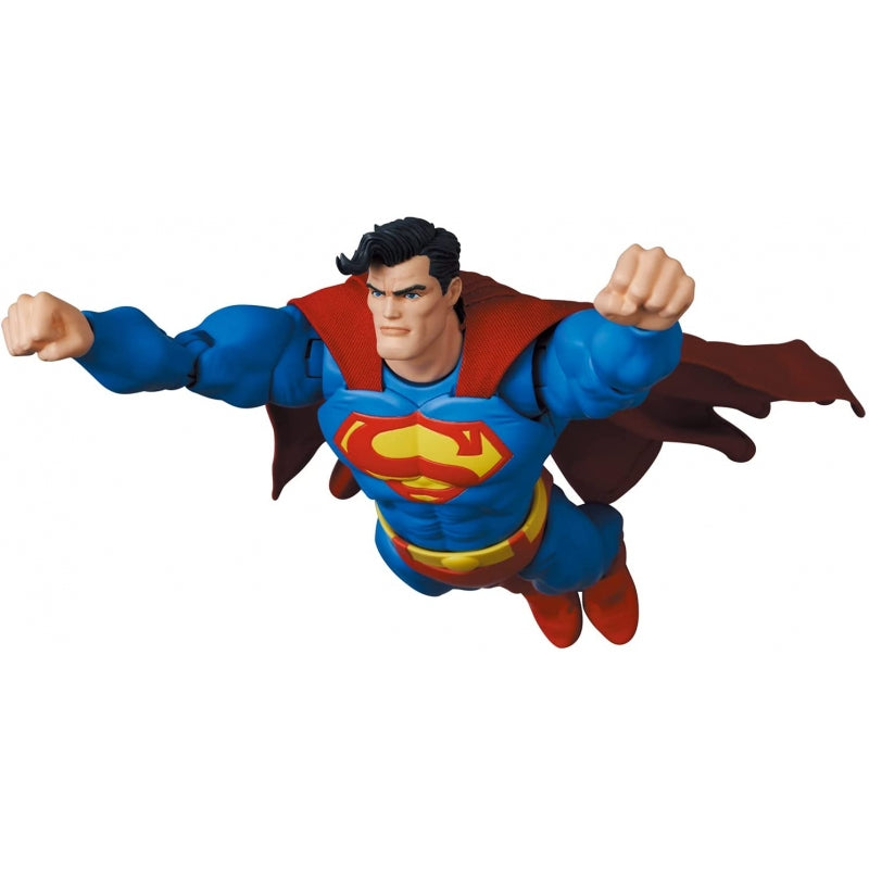 Medicom MAFEX Superman The Dark Knight Returns Comic Edition Action Figure