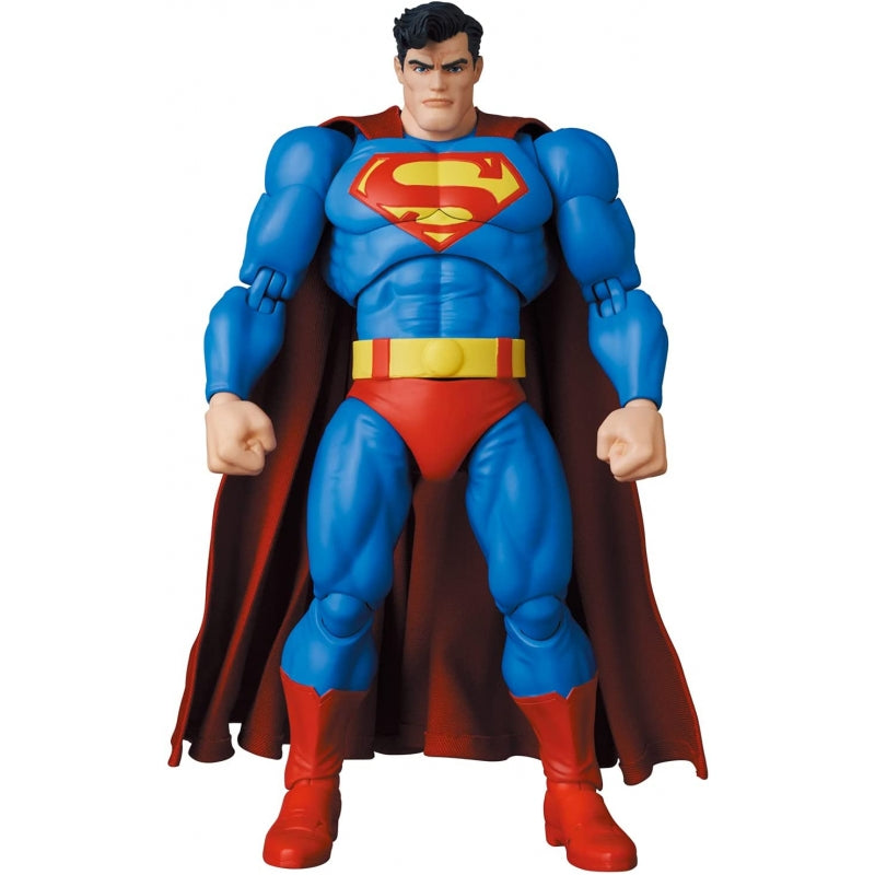 Medicom MAFEX Superman The Dark Knight Returns Comic Edition Action Figure