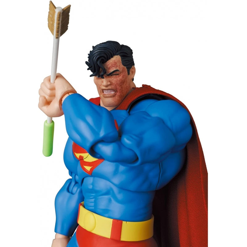 Medicom MAFEX Superman The Dark Knight Returns Comic Edition Action Figure