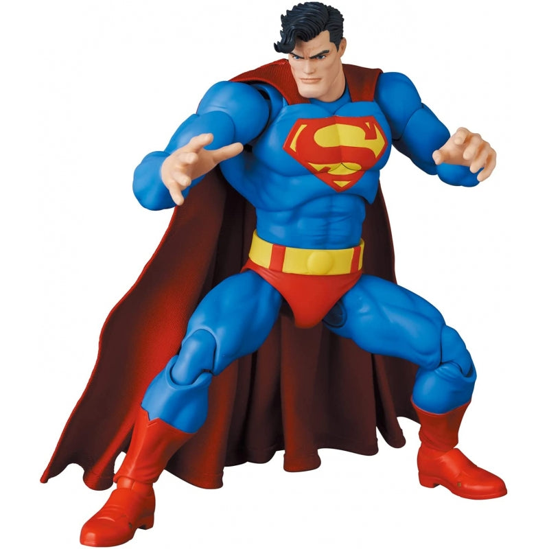 Medicom MAFEX Superman The Dark Knight Returns Comic Edition Action Figure