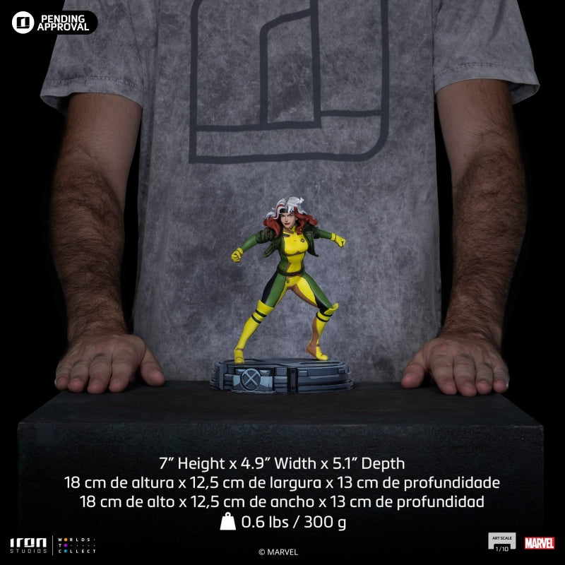 Iron Studios X-Men ’97 Rogue Art Scale 1/10 Statue