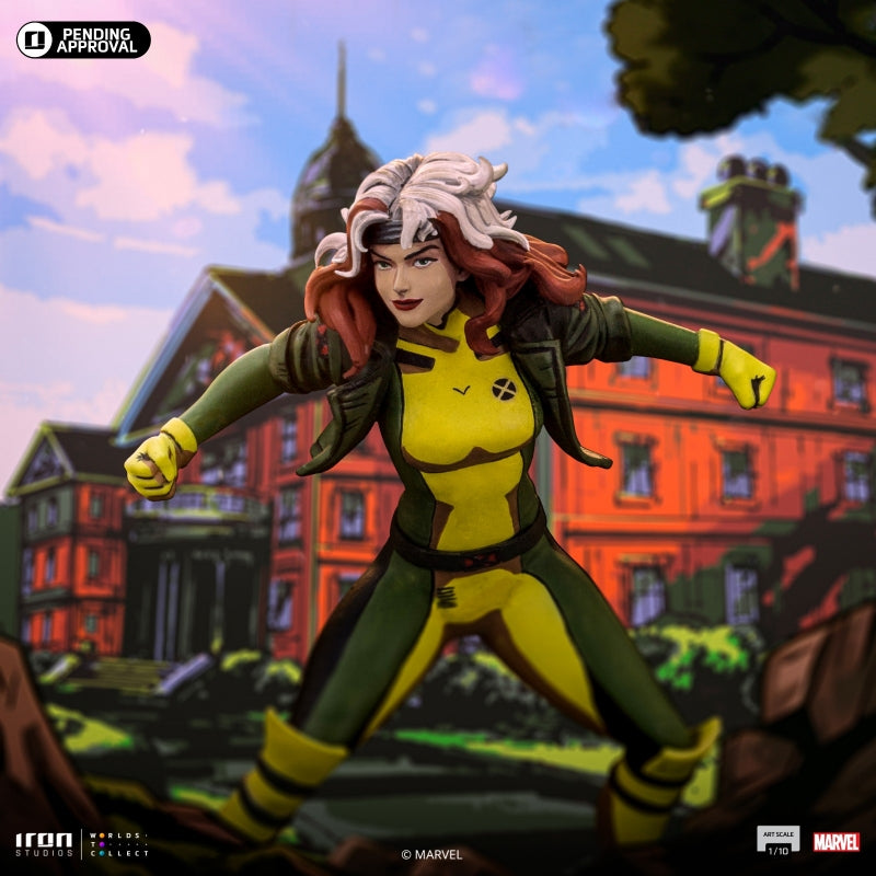 Iron Studios X-Men ’97 Rogue Art Scale 1/10 Statue
