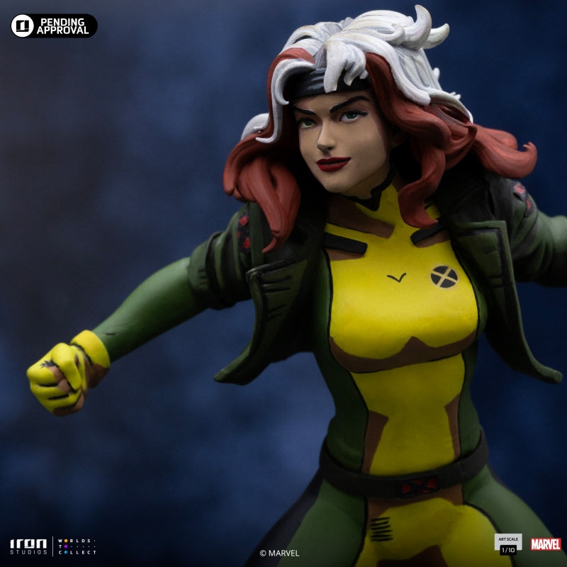 Iron Studios X-Men ’97 Rogue Art Scale 1/10 Statue