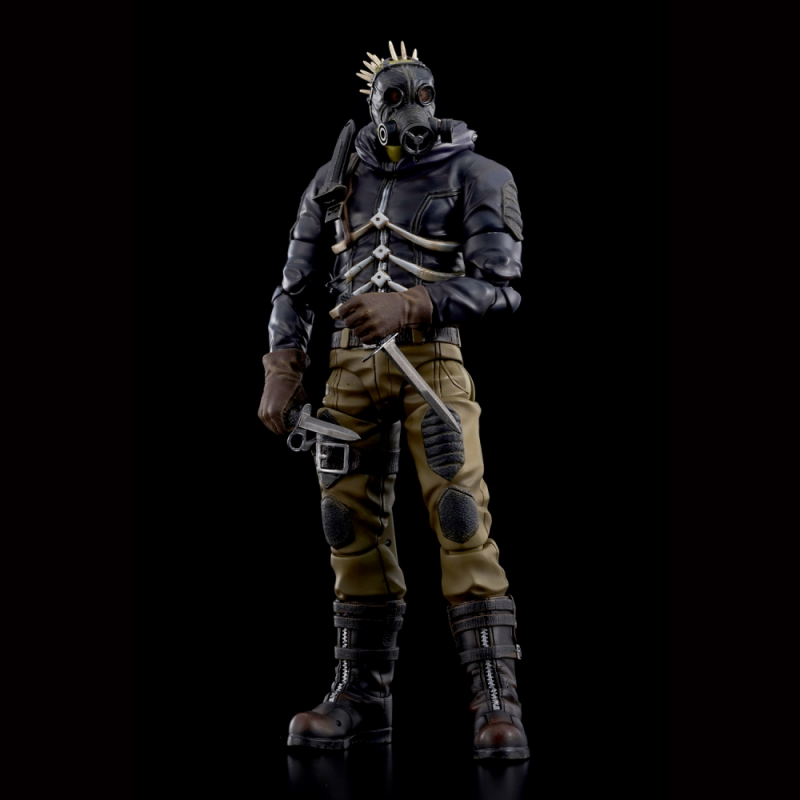 Sentinel Dorohedoro Kaiman 1/12 Action Figure