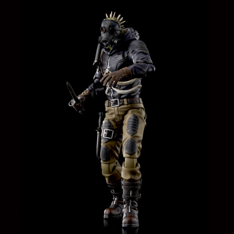 Sentinel Dorohedoro Kaiman 1/12 Action Figure