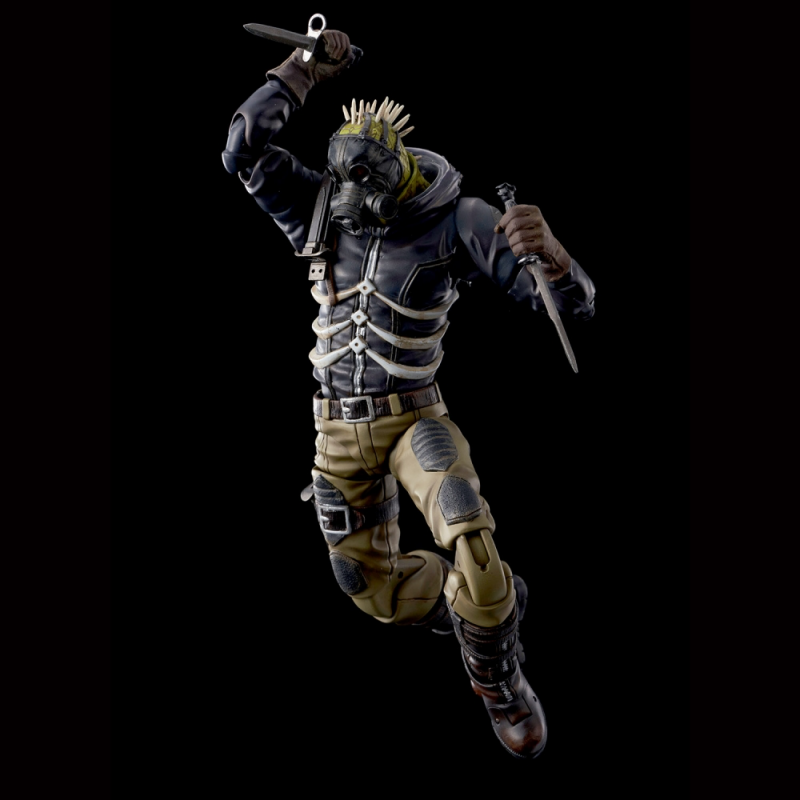 Sentinel Dorohedoro Kaiman 1/12 Action Figure