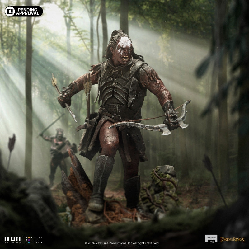 Iron Studios The Lord of the Rings Lurtz (Uruk-hai Leader) Art Scale 1/10 Statue