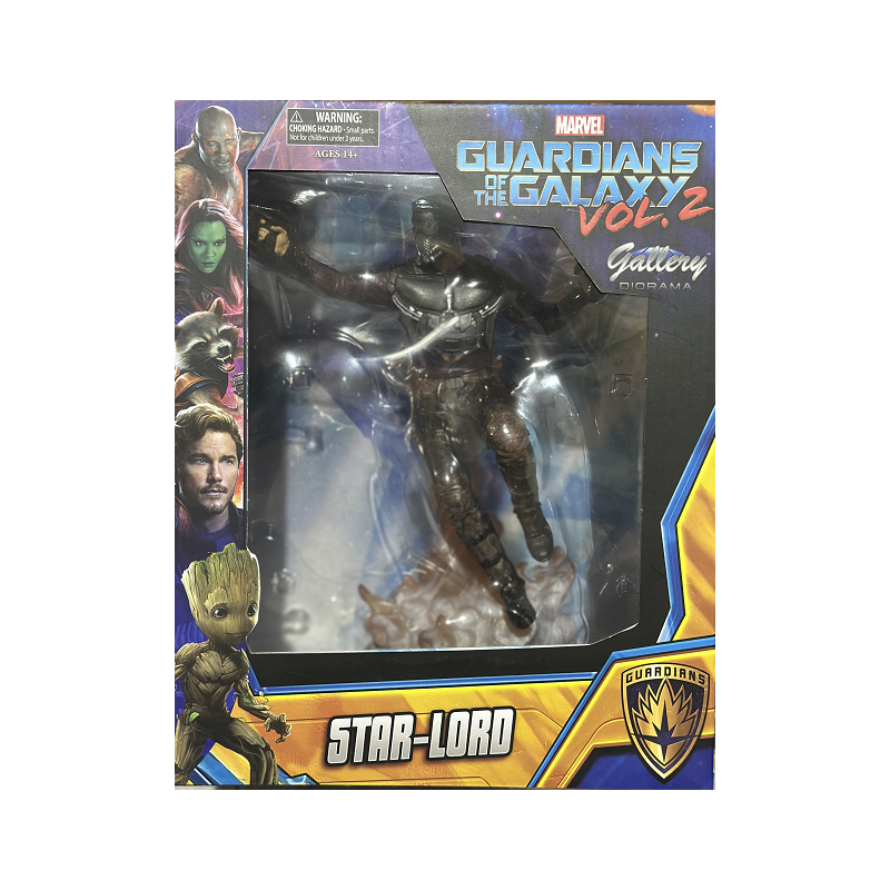Diamond Select Toys Marvel Star-Lord Guardians of the Galaxy 2 Gallery PVC Figure