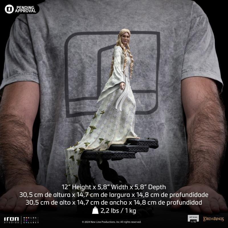 Iron Studios The Lord of the Rings Galadriel Art Scale 1/10 Statue