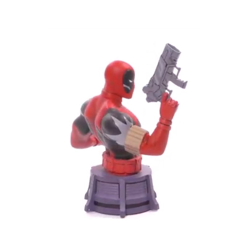 Diamond Select Toys Marvel Deadpool Animated X-Men Bust