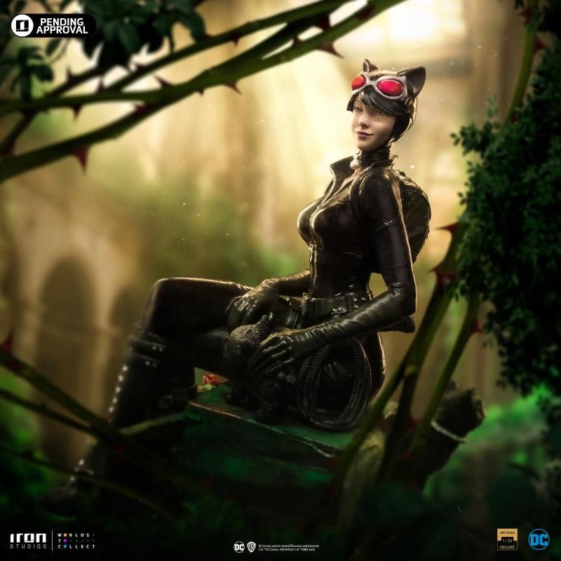 Iron Studios DC Comics Catwoman (Gotham City Sirens Deluxe Ver.) Art Scale 1/10 Statue