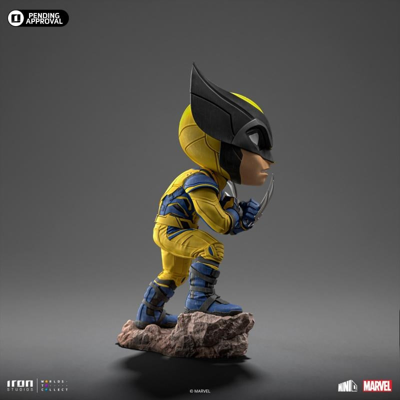 Iron Studios Deadpool & Wolverine Wolverine MiniCo Statue