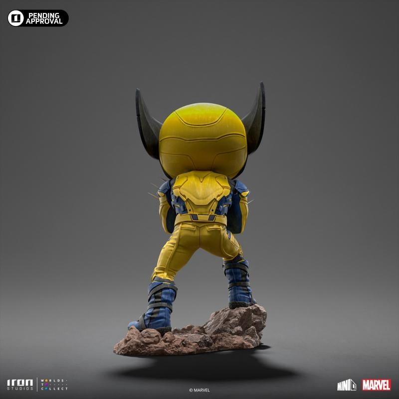Iron Studios Deadpool & Wolverine Wolverine MiniCo Statue