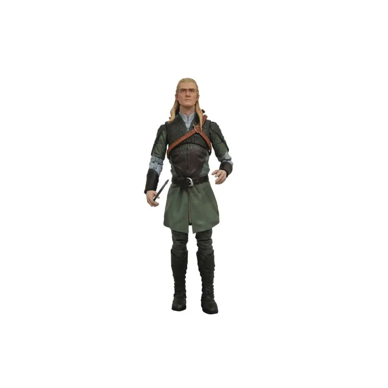 Diamond Select Toys Lord of the Rings Legolas Series 1 Deluxe Action Figure