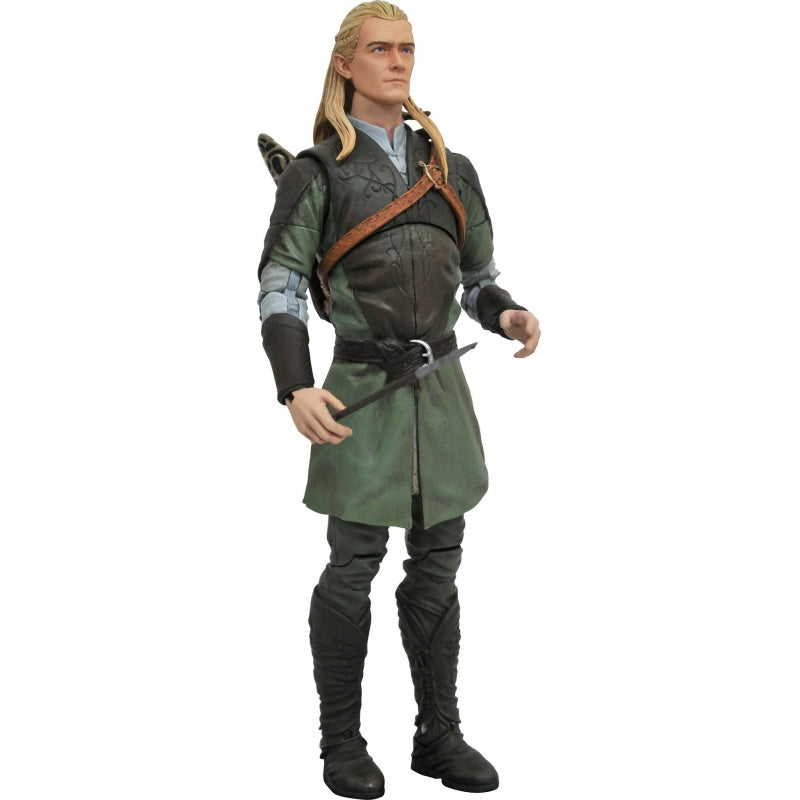 Diamond Select Toys Lord of the Rings Legolas Series 1 Deluxe Action Figure