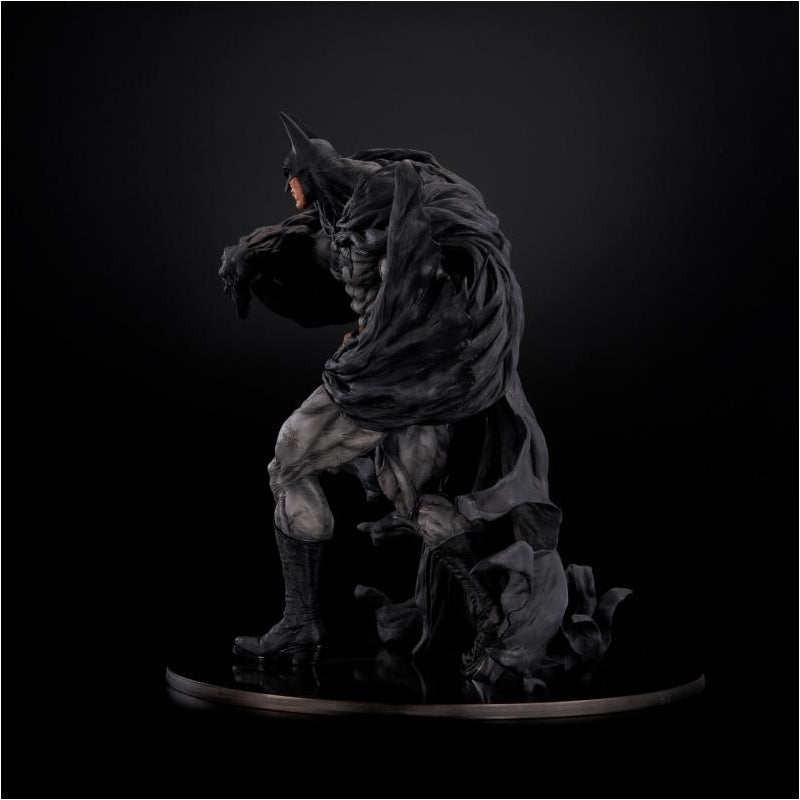 Union Creative DC Batman Hard Black Ver. SOFBINAL 14'' Vinyl Figure