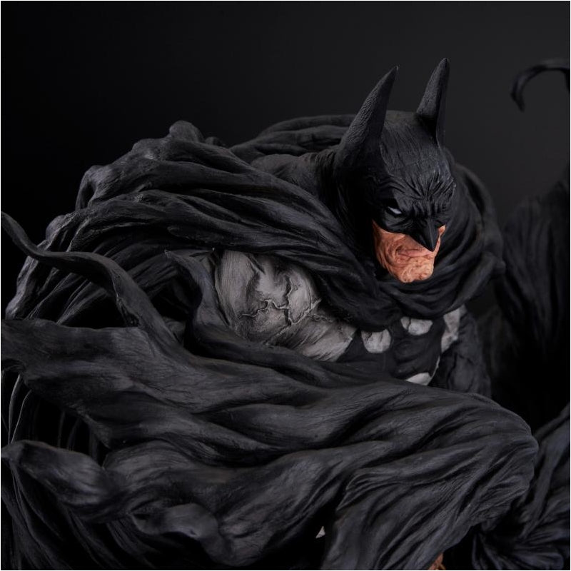 Union Creative DC Batman Hard Black Ver. SOFBINAL 14'' Vinyl Figure