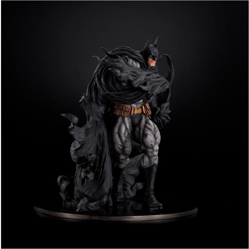 Union Creative DC Batman Hard Black Ver. SOFBINAL 14'' Vinyl Figure