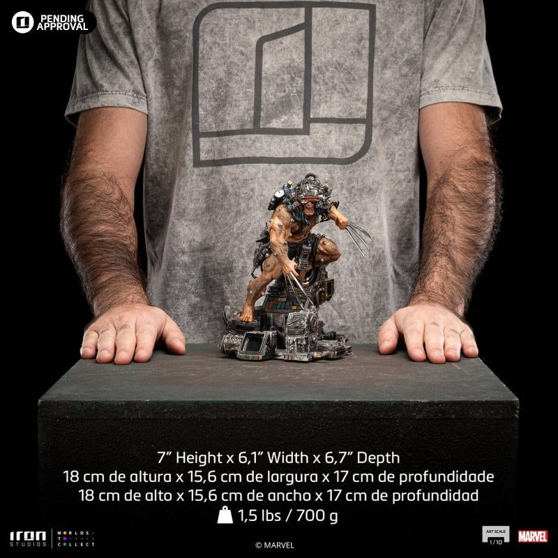 Iron Studios Marvel Comics Weapon X (Wolverine 50th Anniversary Ver.) Art Scale 1/10 Statue