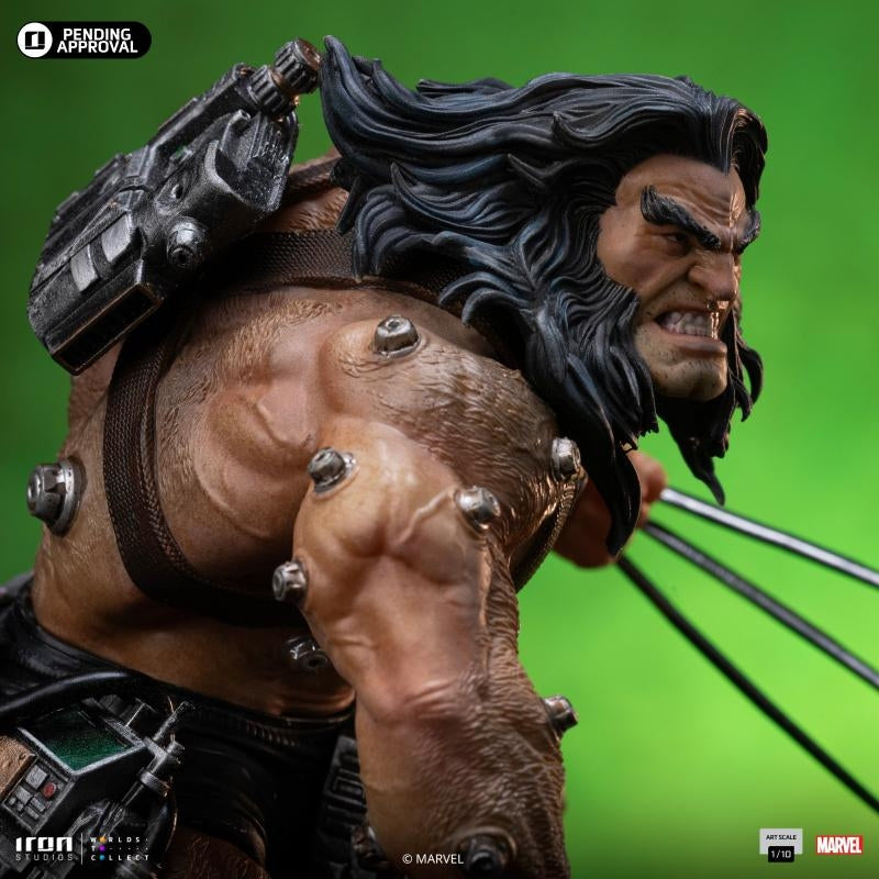 Iron Studios Marvel Comics Weapon X (Wolverine 50th Anniversary Ver.) Art Scale 1/10 Statue