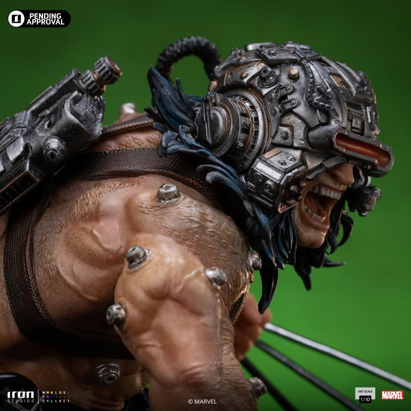 Iron Studios Marvel Comics Weapon X (Wolverine 50th Anniversary Ver.) Art Scale 1/10 Statue