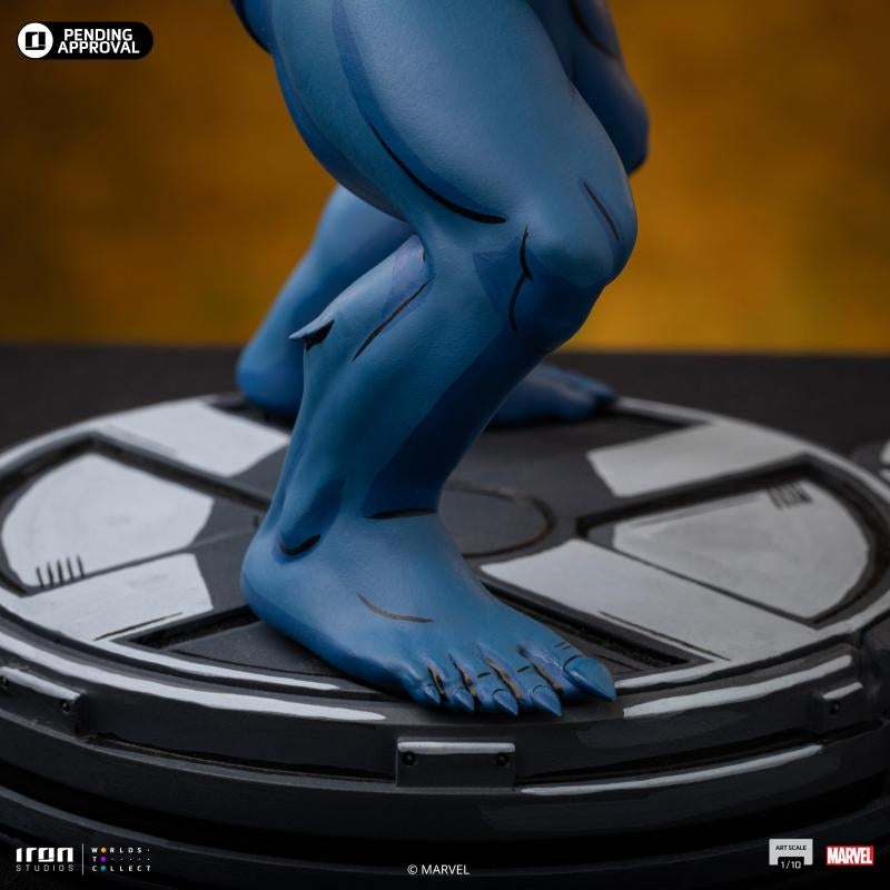 Iron Studios X-Men ’97 Beast Art Scale 1/10 Statue
