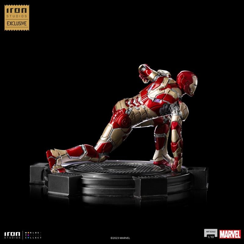 Iron Studios Infinity Saga Iron Man Mark XLII (Deluxe Ver.) Art Scale 1/10 Statue