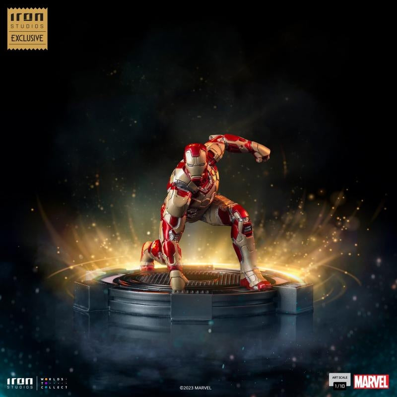 Iron Studios Infinity Saga Iron Man Mark XLII (Deluxe Ver.) Art Scale 1/10 Statue
